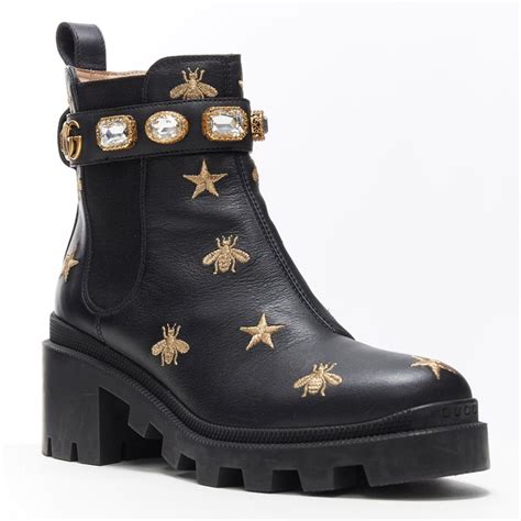 gucci boot with jewels|Gucci ladies boots.